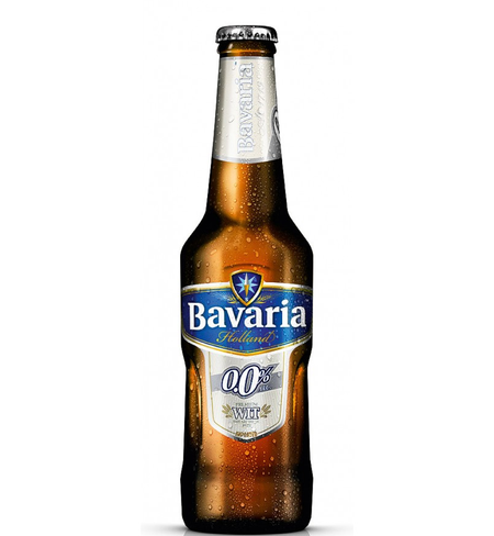 BAVARIA 0,0 WIT (0%)