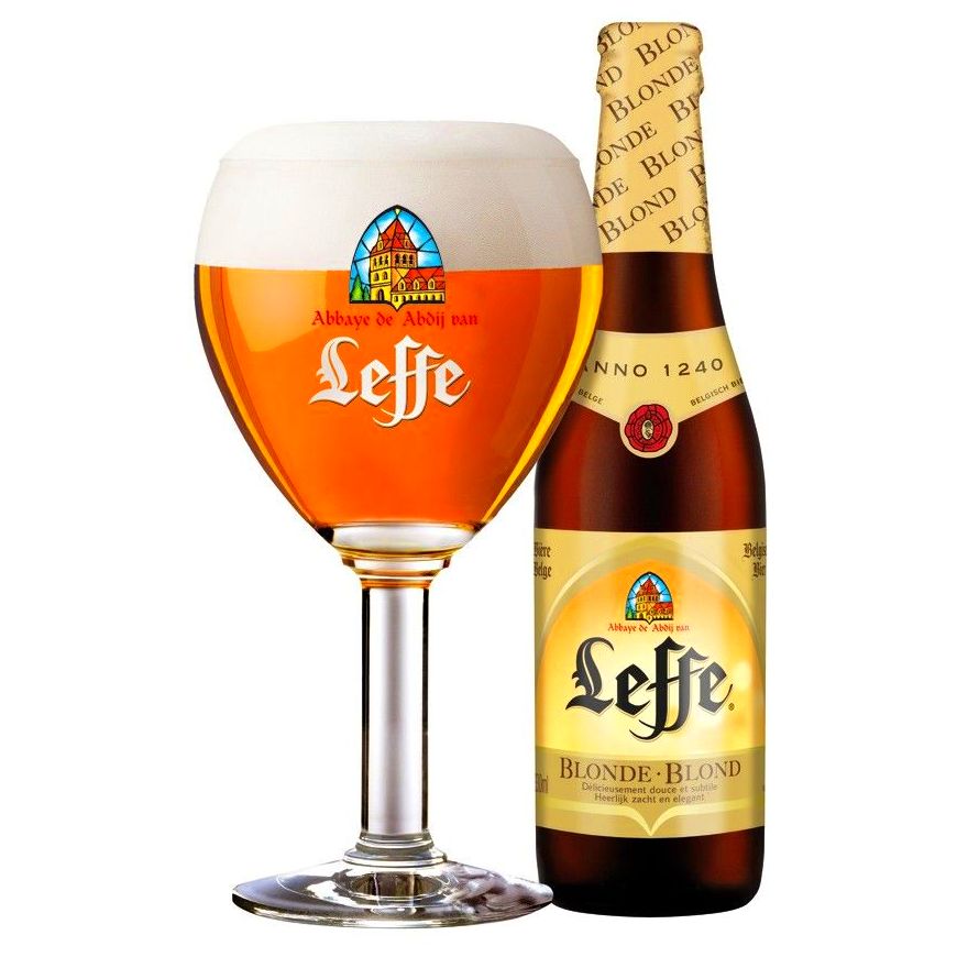 Leffe Rubia (Blonde) (6,6%)