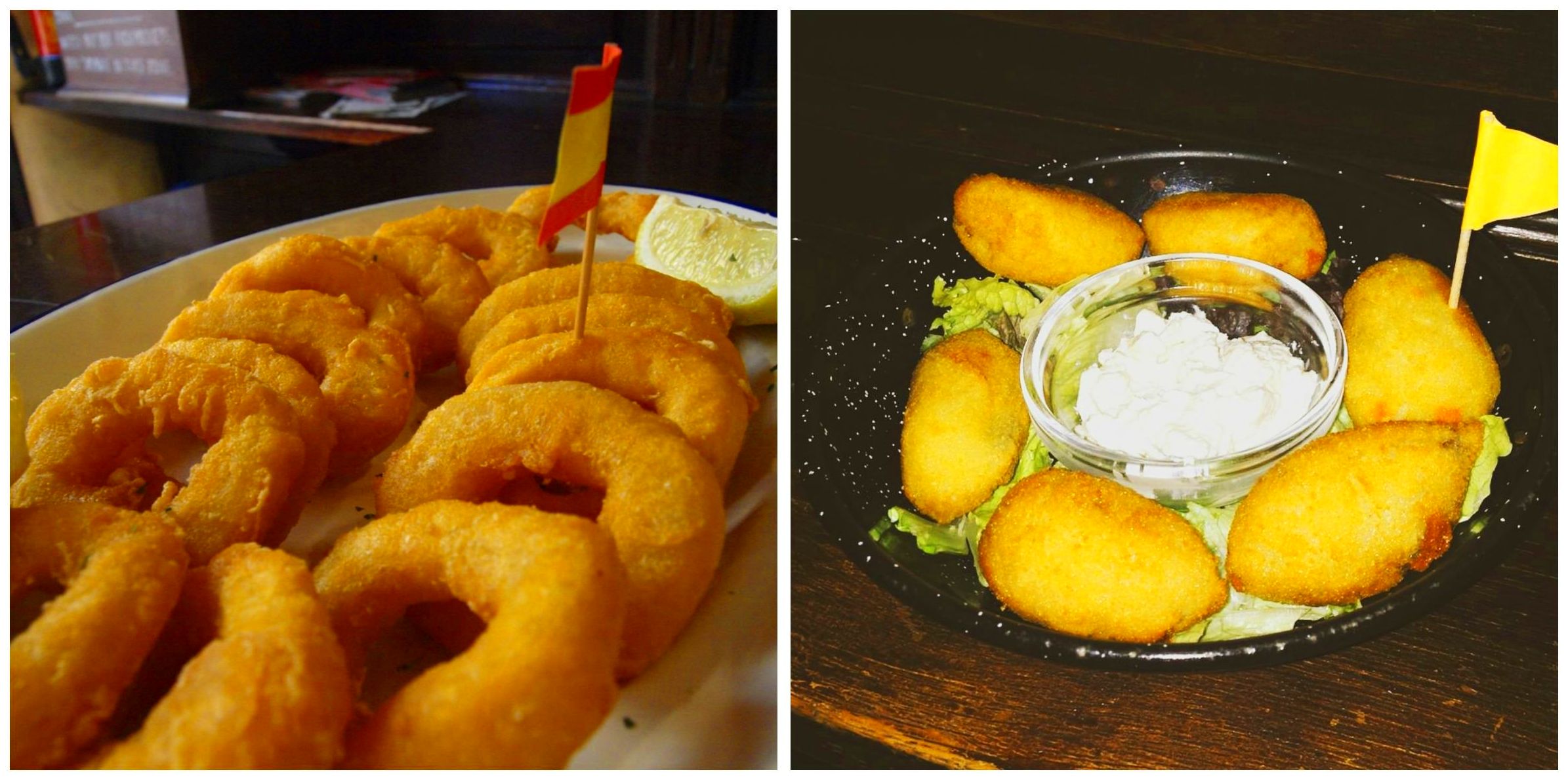 Tapas Calientes (Warm Tapas)