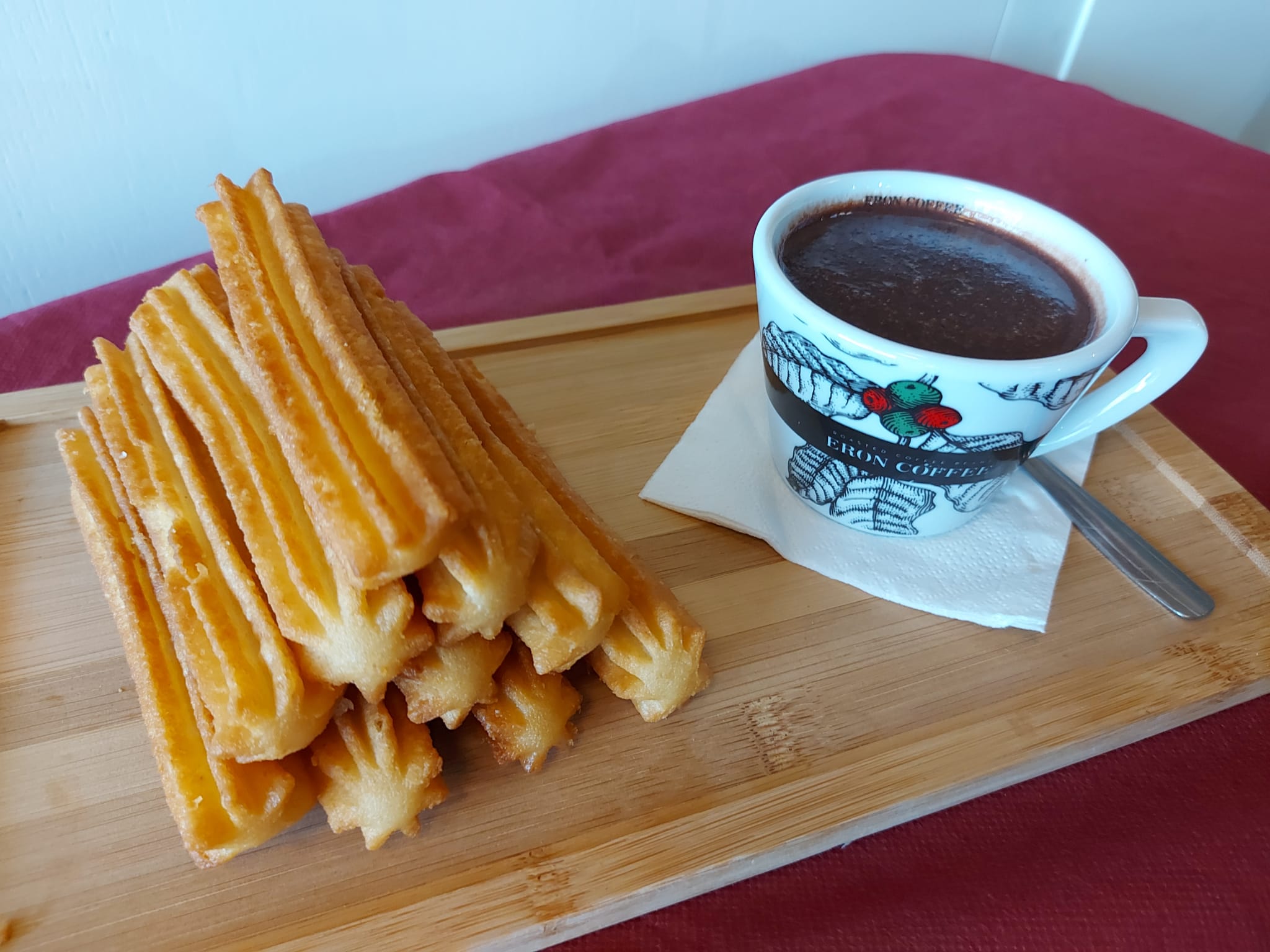 Chocolate con churros