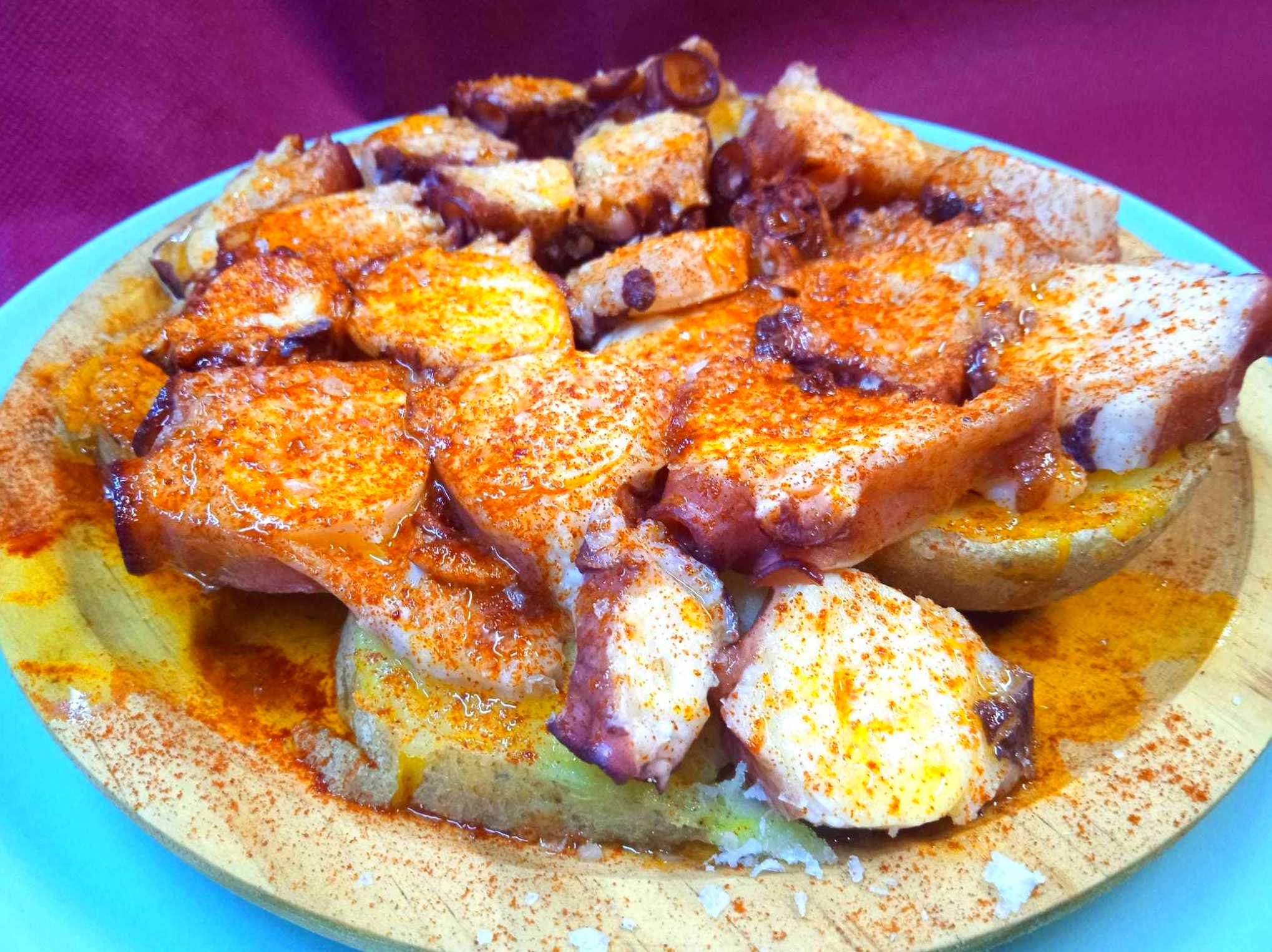 Pulpo con patatas