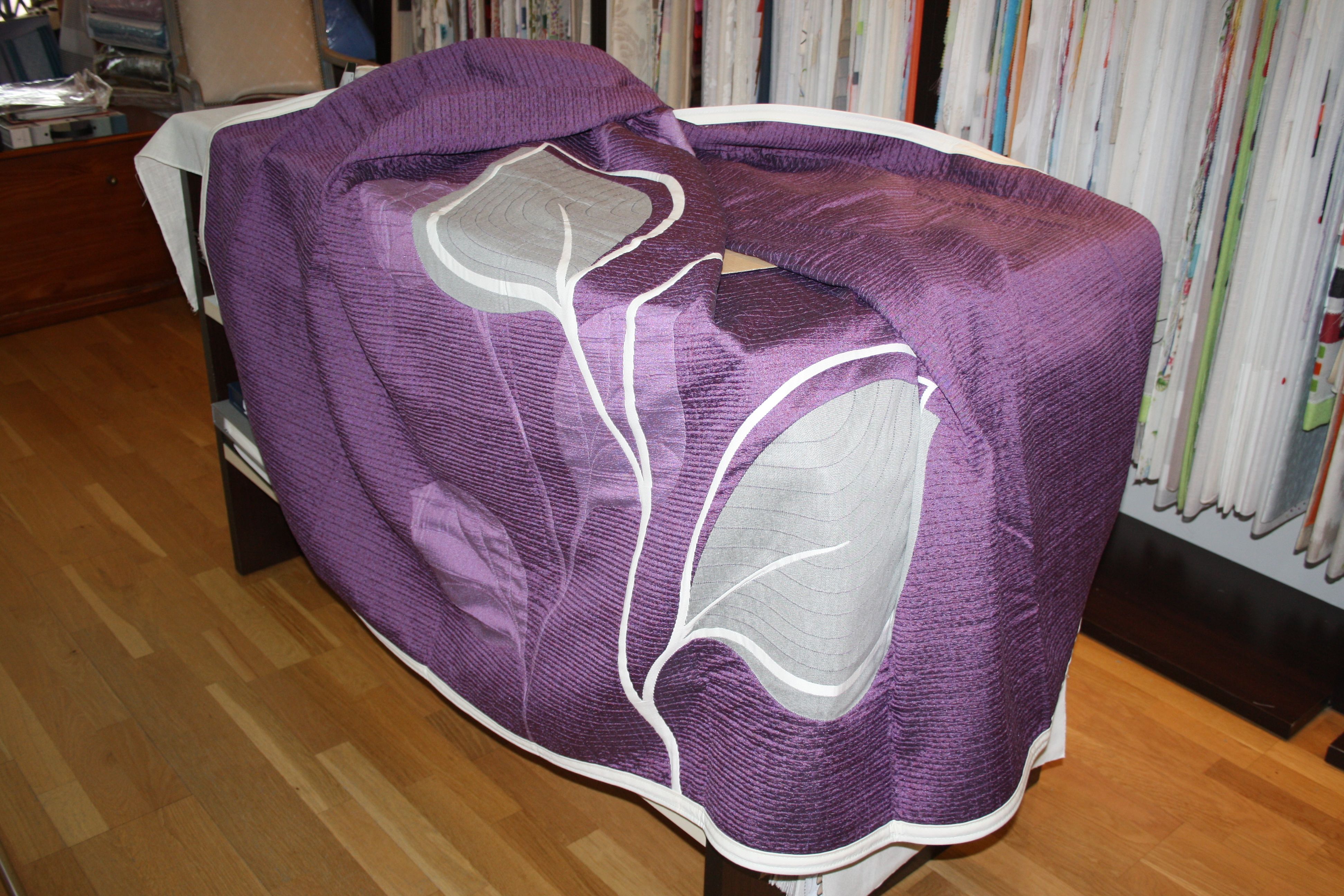 Reig Marti Lujan. Cubrecamas reversible cama 150 cm. Reig Martí