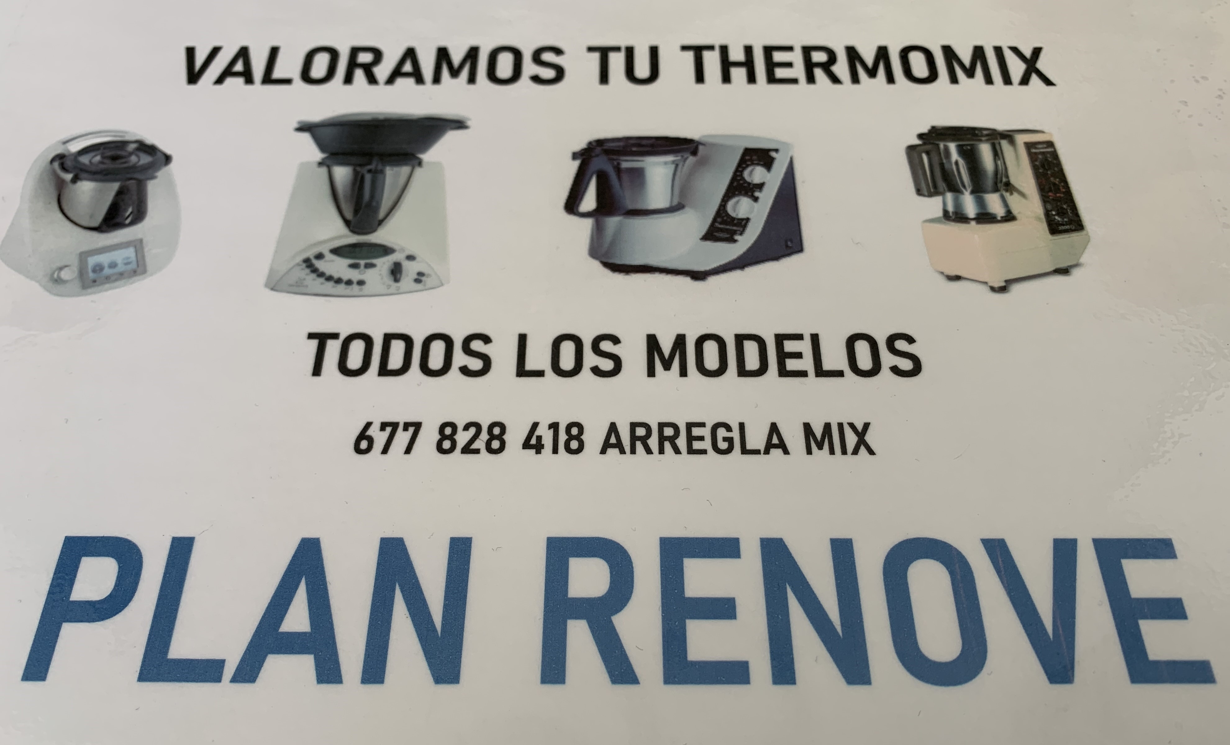 Plan RENOVE Thermomix