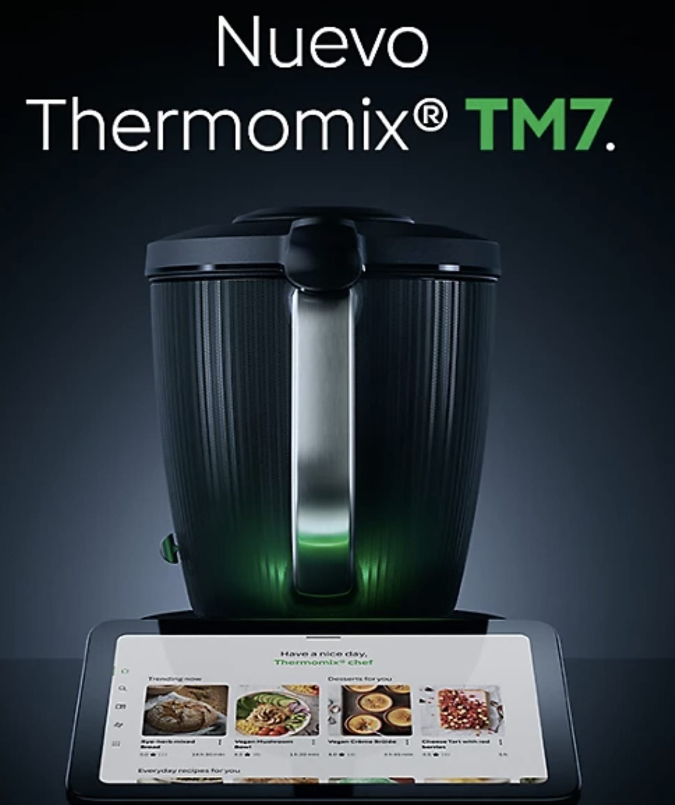 Nueva Thermomix TM7