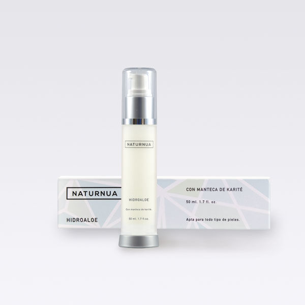HIDROALOE con manteca de karité