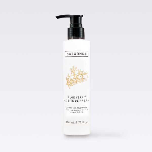 ALOE VERA AND ARGAN OIL