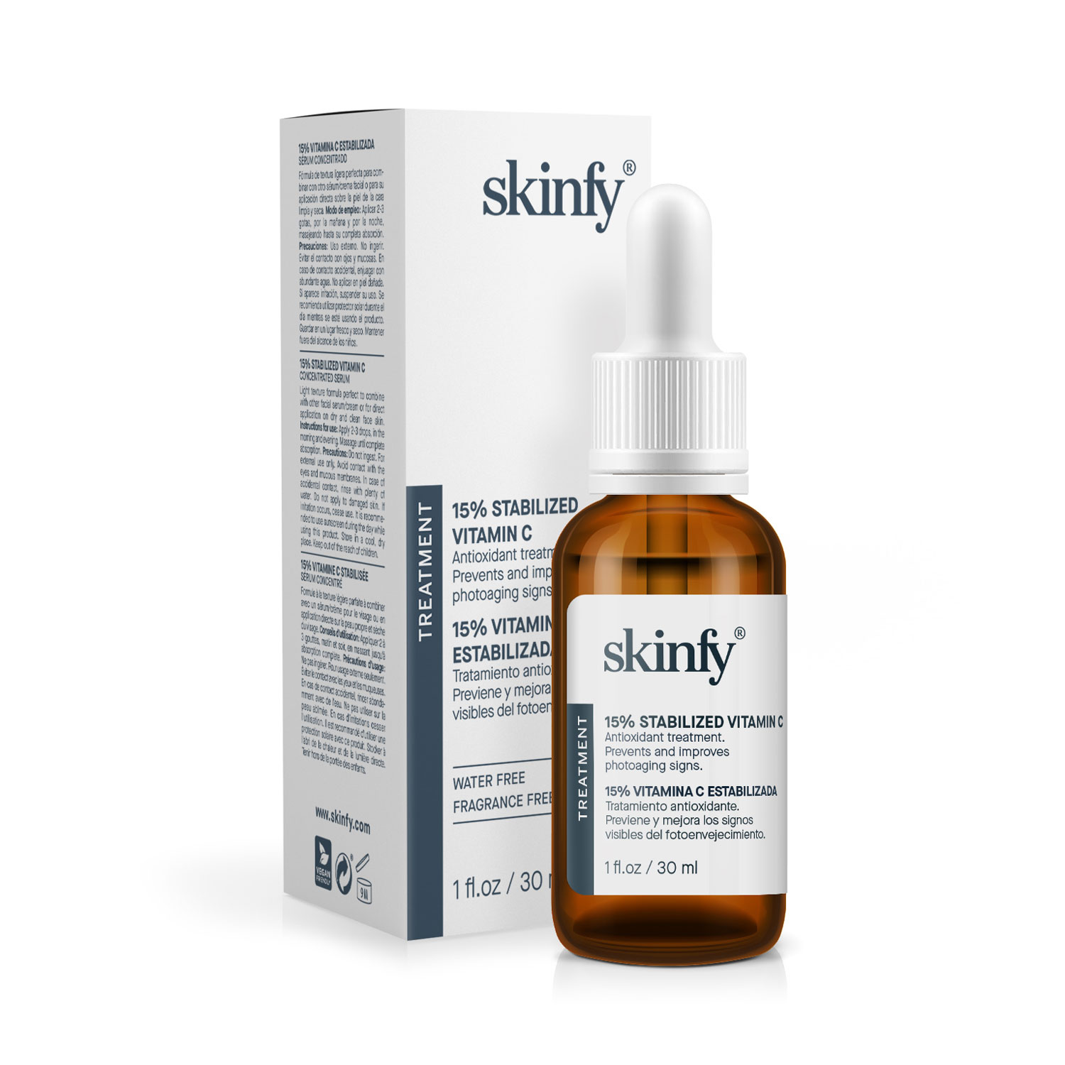 Sérum Luminosidad Vitamina C