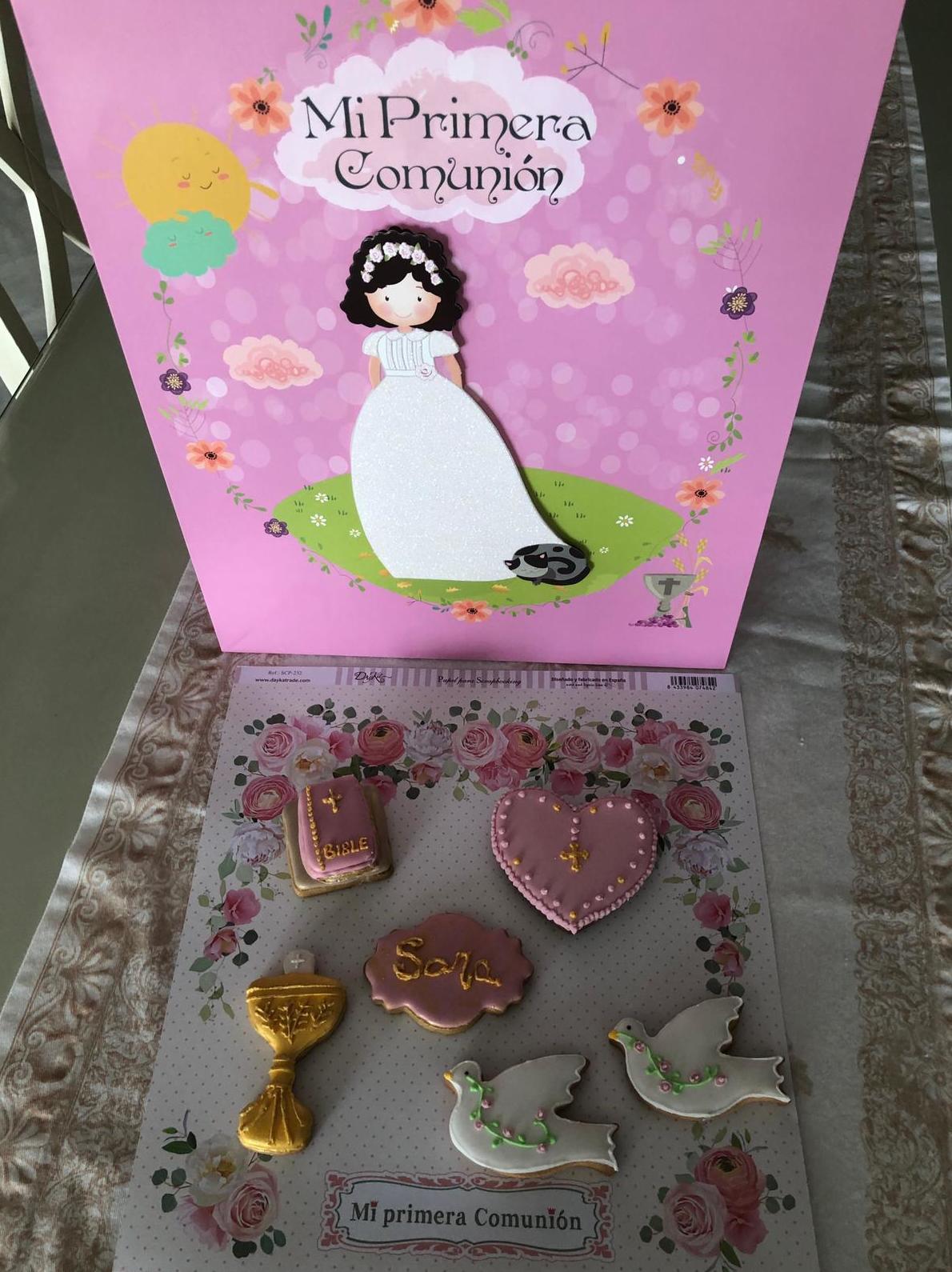 Tartas y Galletas para comunión