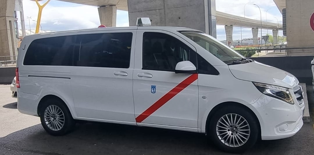 Van de 8 plazas