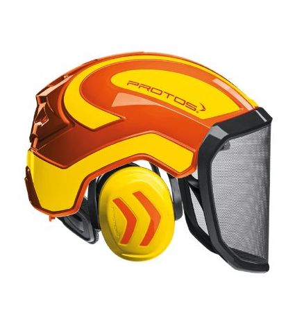 CASCO PROTOS INTEGRAL FOREST - NARANJA/AMARILLO Código: 2040001062