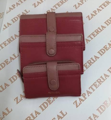 Cartera de señora color combinado