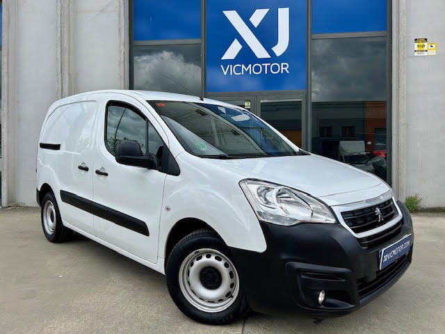 PEUGEOT PARTNER 1.6HDI FURGON CONFORT L1 100CV