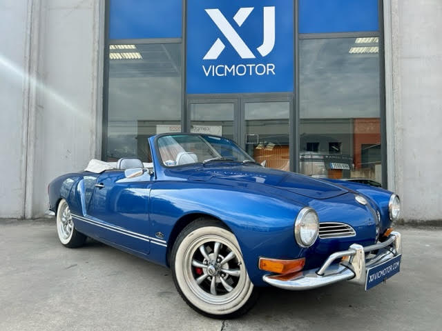 VOLKSWAGEN KARMANN 1.6 GHIA CABRIO