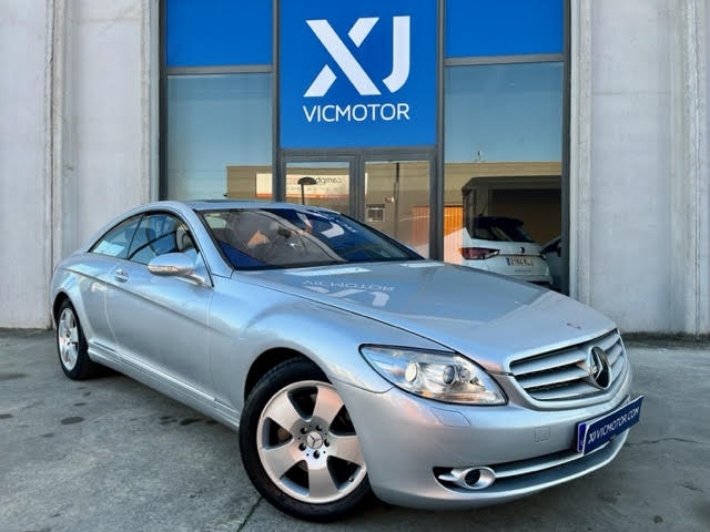 MERCEDES-BENZ CL500 COUPÉ 388CV AUTOMÁTICO