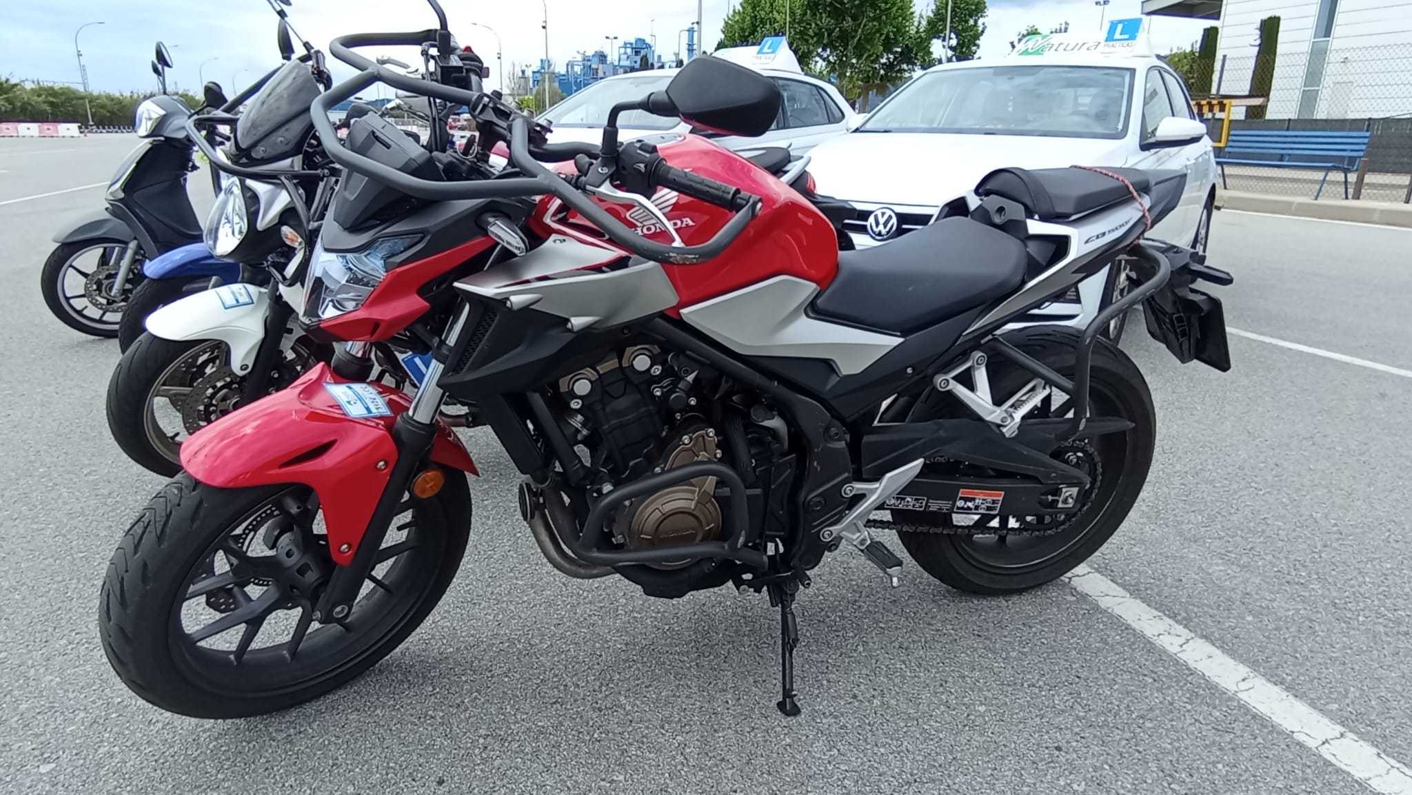 Permisos B - A1 - A2