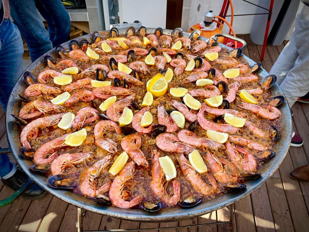 Paellas variadas