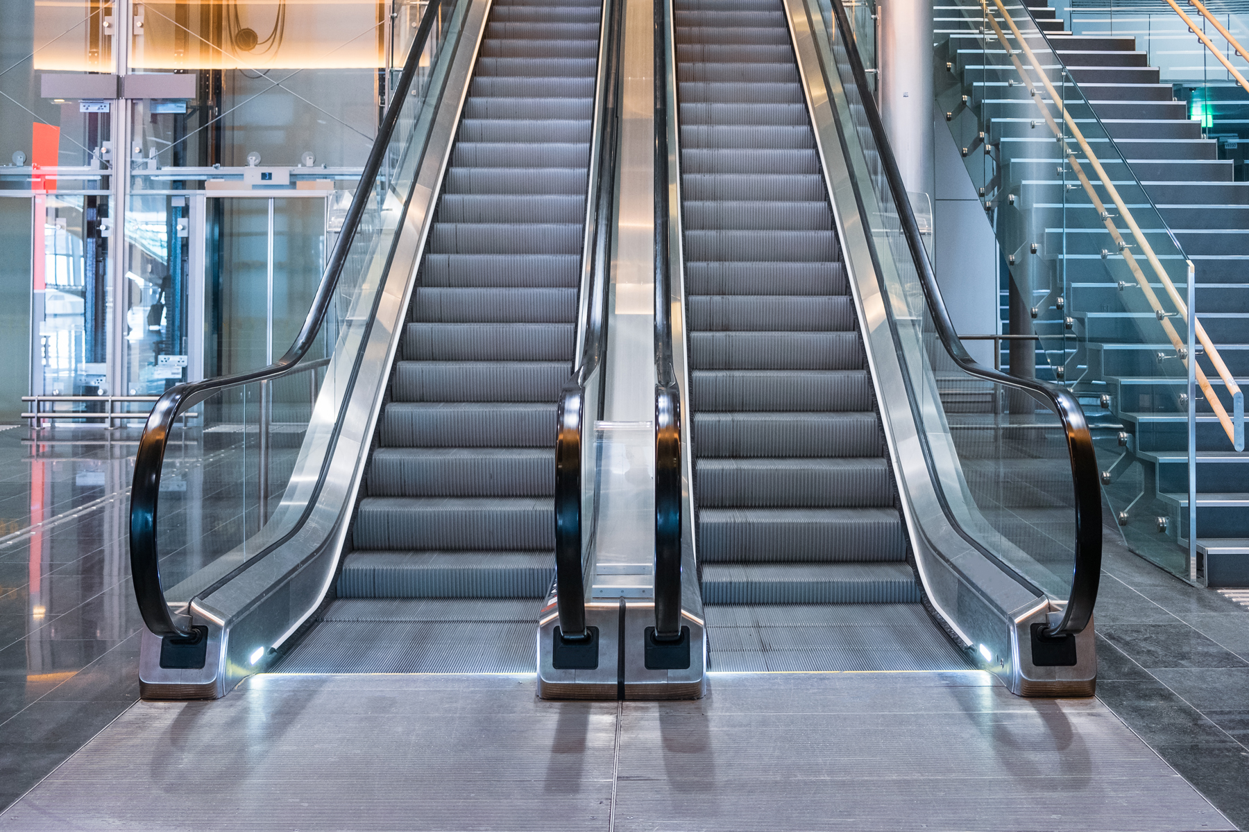 Escaleras mecánicas