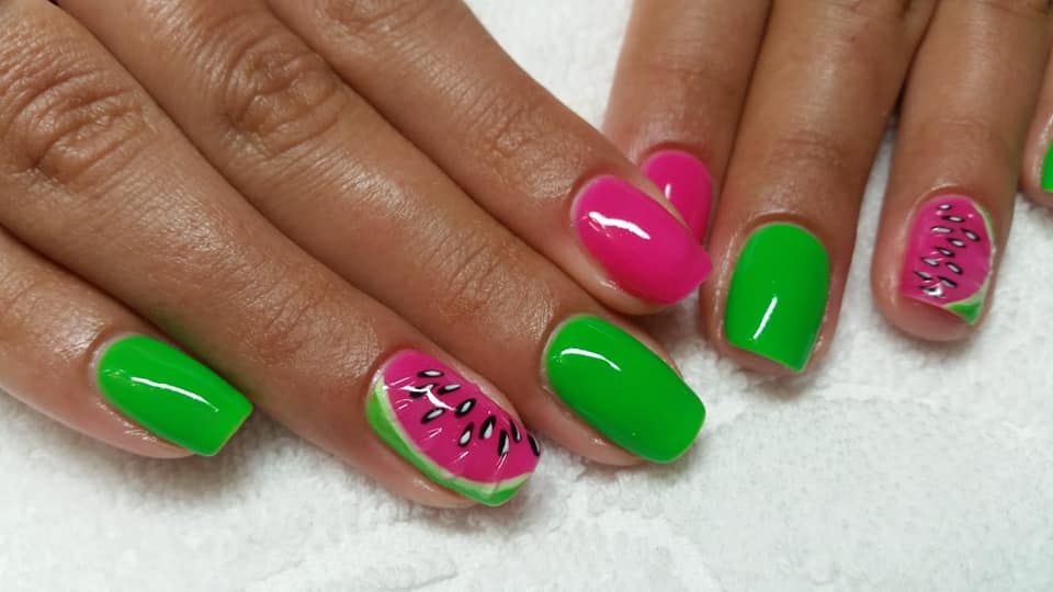 Manicura semipermanente