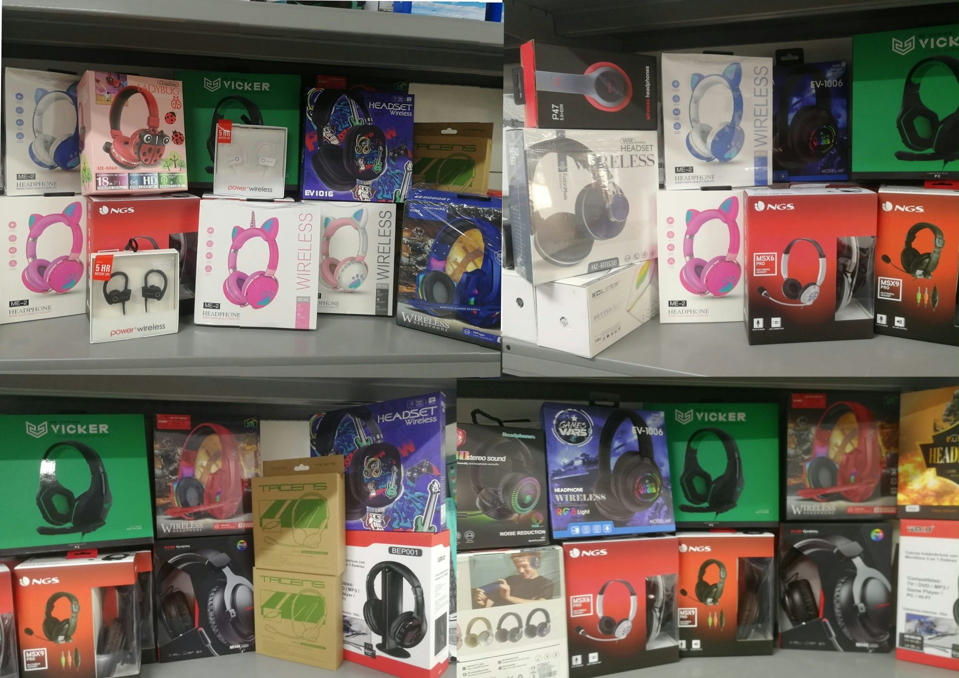 AURICULARES