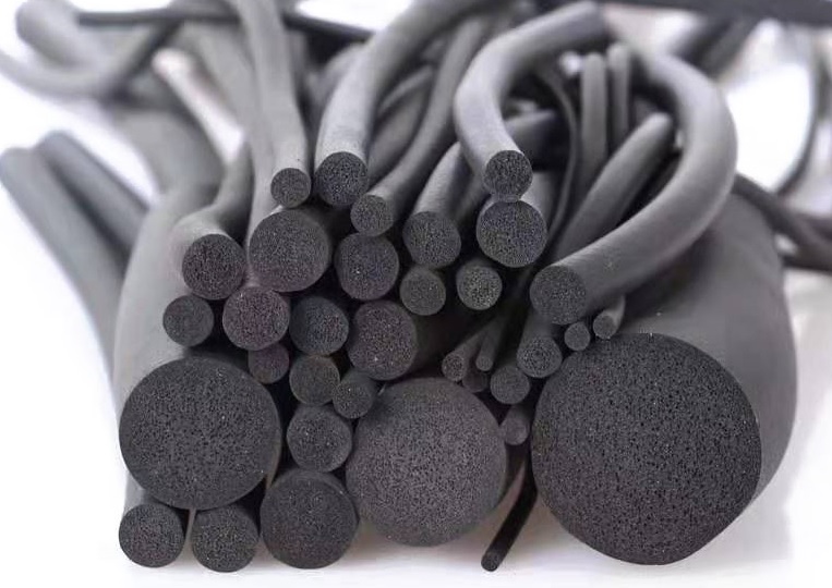 Cordones esponjosos