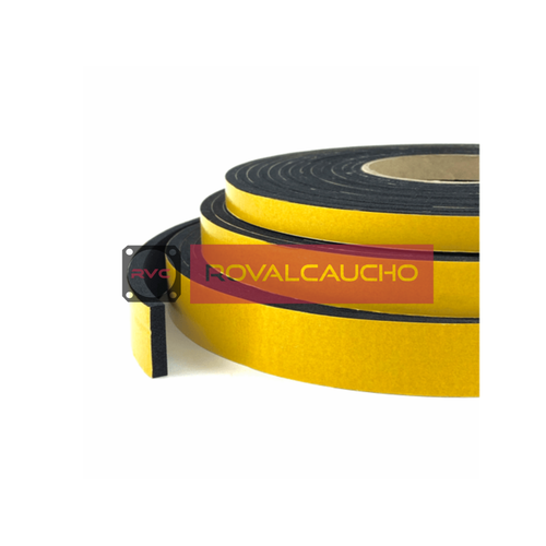 Burletes esponjosos / cedular