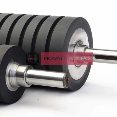 Vulcanizado rodillos y poleas