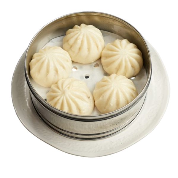 Xiao long bao cerdo al vapor 5pz
