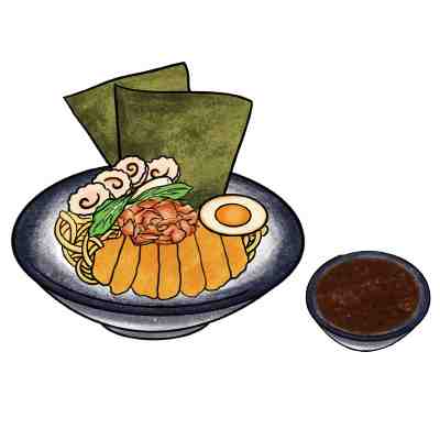 RAMEN SECO BEEF