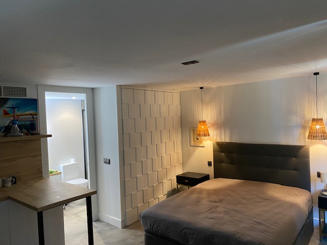 Reparación humedades en habitación