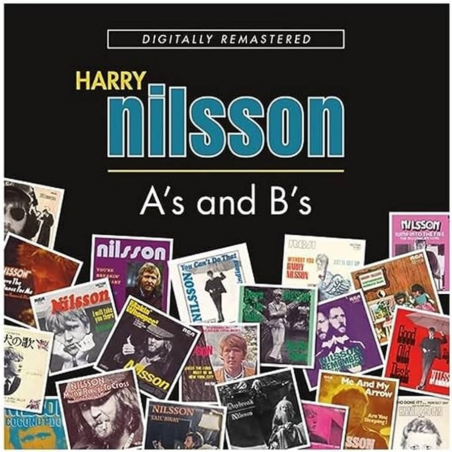 HARRY NILSSON - A'S AND B'S (2 CD)