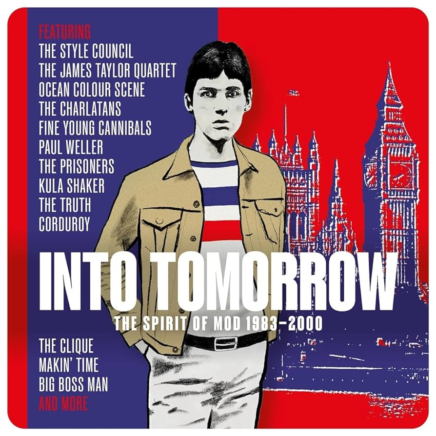 Into Tomorrow: The Spirit Of Mod 1983-2000 (4CD Box Set)