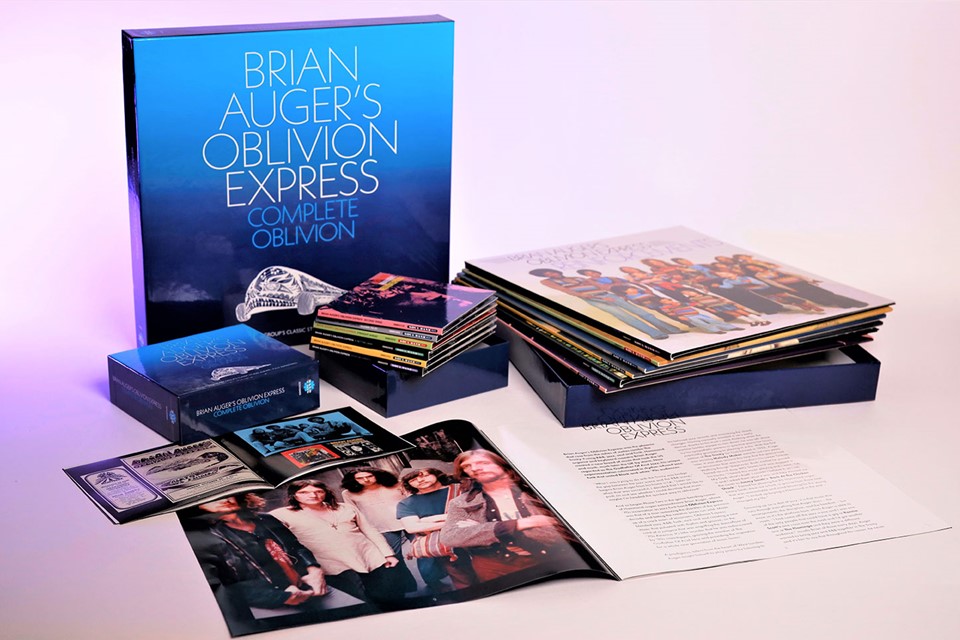 Brian Auger’s Oblivion Express - "Complete Oblivion" Box 6 CDS