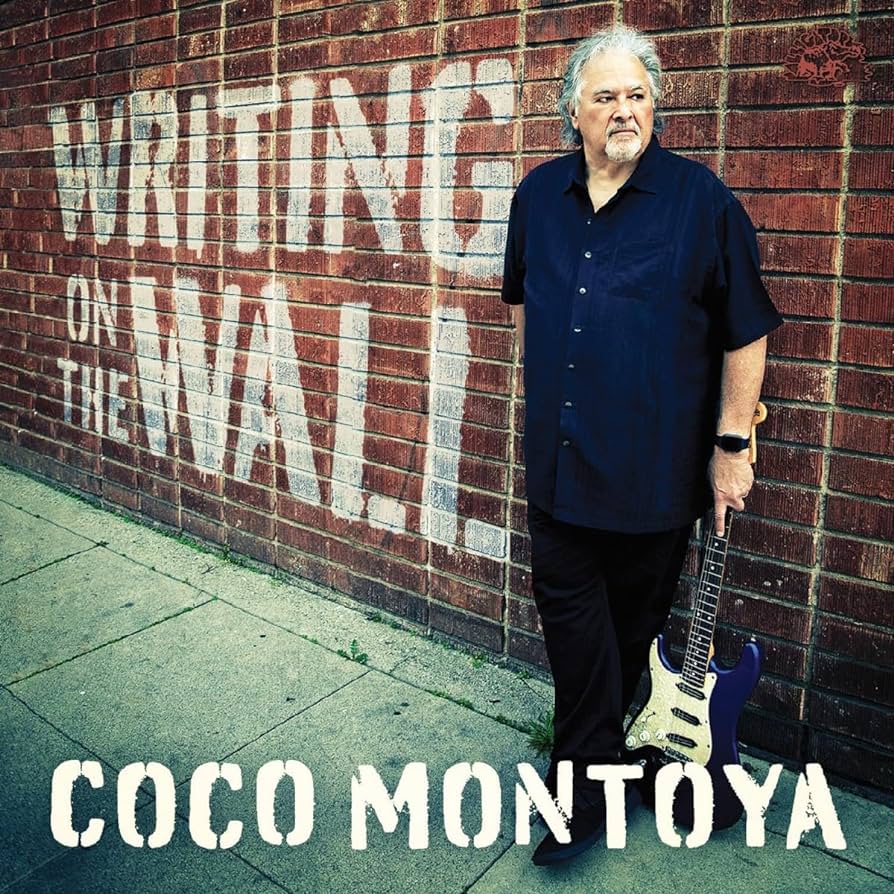 COCO MONTOYA - WRITTING ON THE WALL