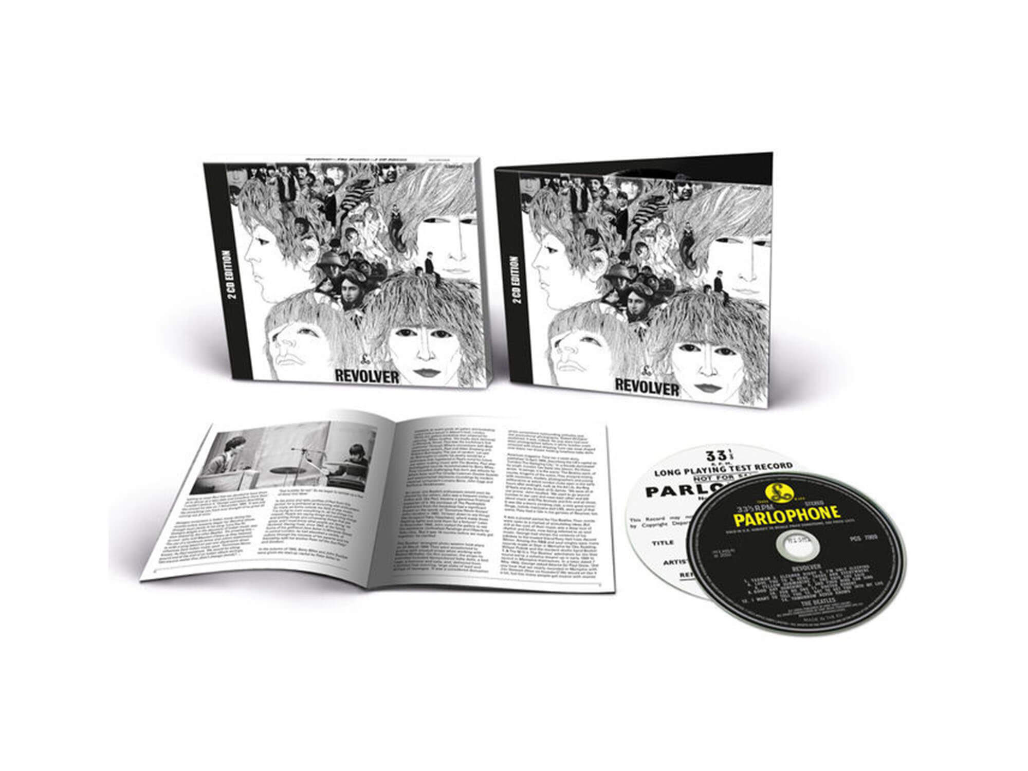 Beatles "Revolver" 50 Aniversario - Ediciones CD