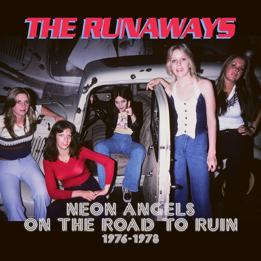 The Runaways - "Neon Angels On The Rod To Ruin 1976-1978" (5CD Box)