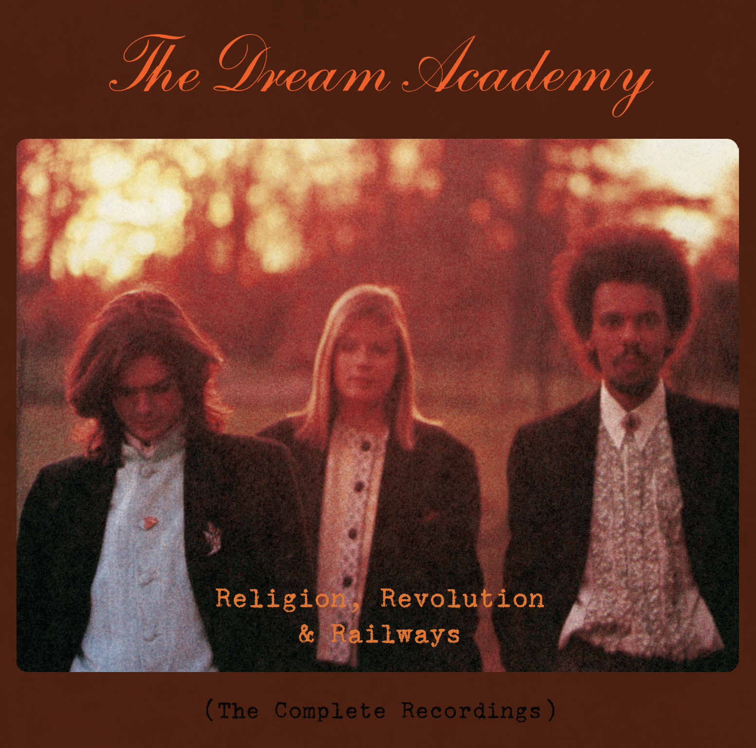 THE DREAM ACADEMY "Religion, Revolution & Railways ( 7CD Box ) "