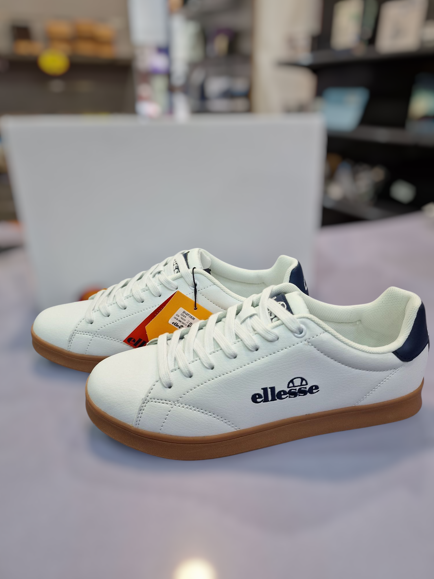Zapatilla Ellesse White/Navy