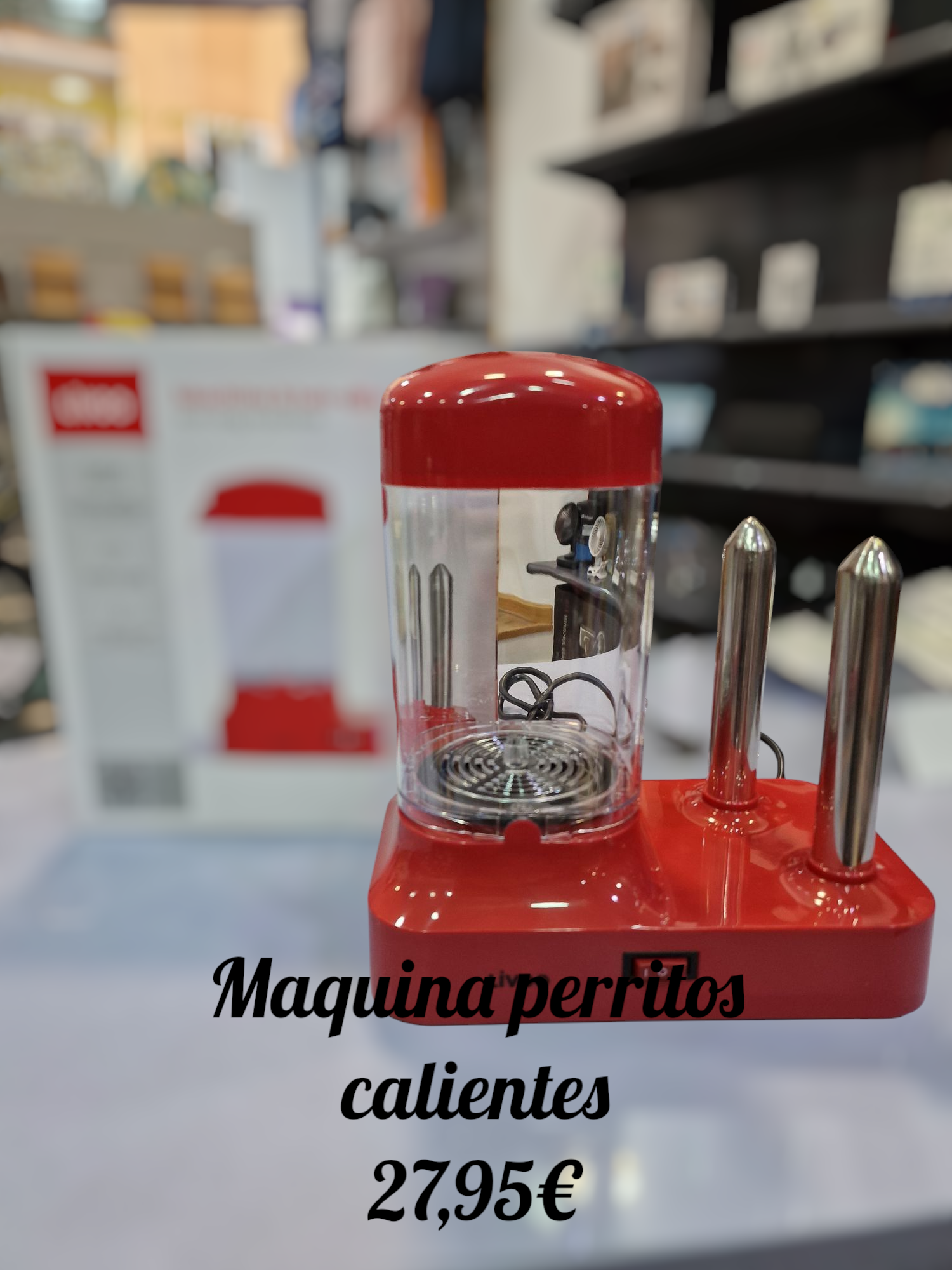 Livoo Maquina de perritos