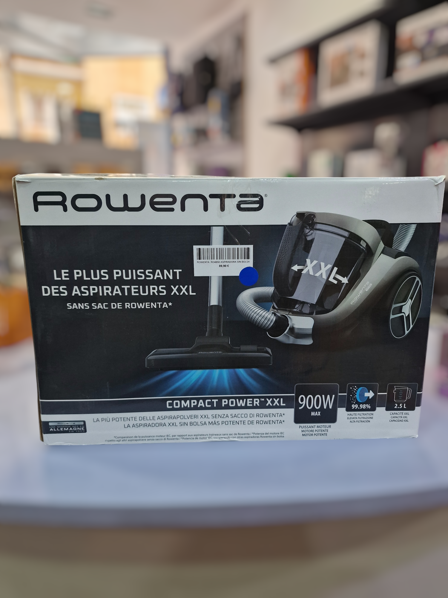 Rowenta Compact Power XXL