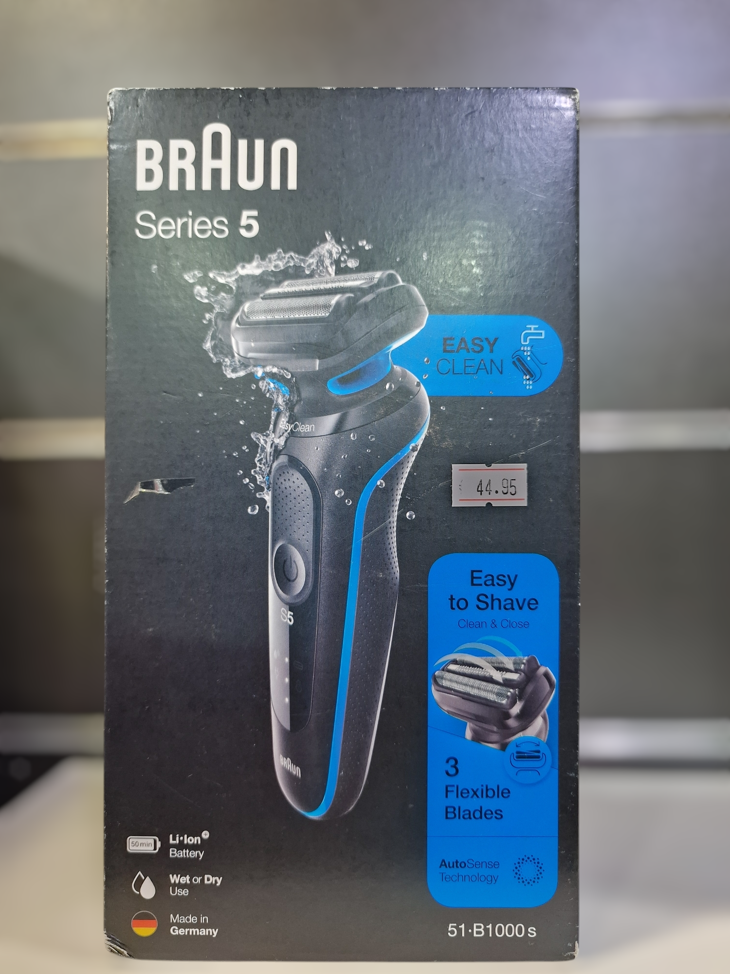 Braun Series 5 afeitadora