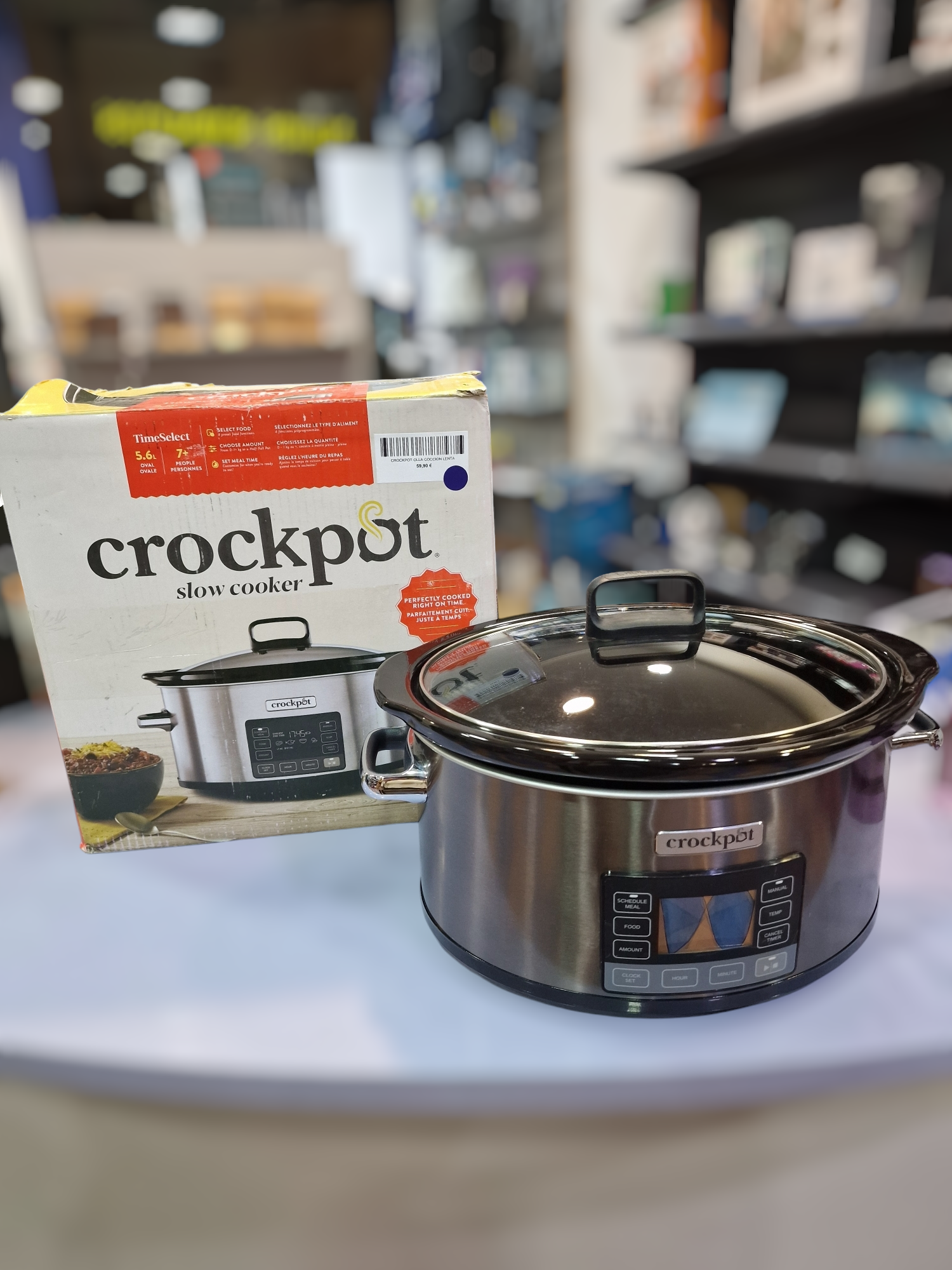Crockpot olla coccion lenta