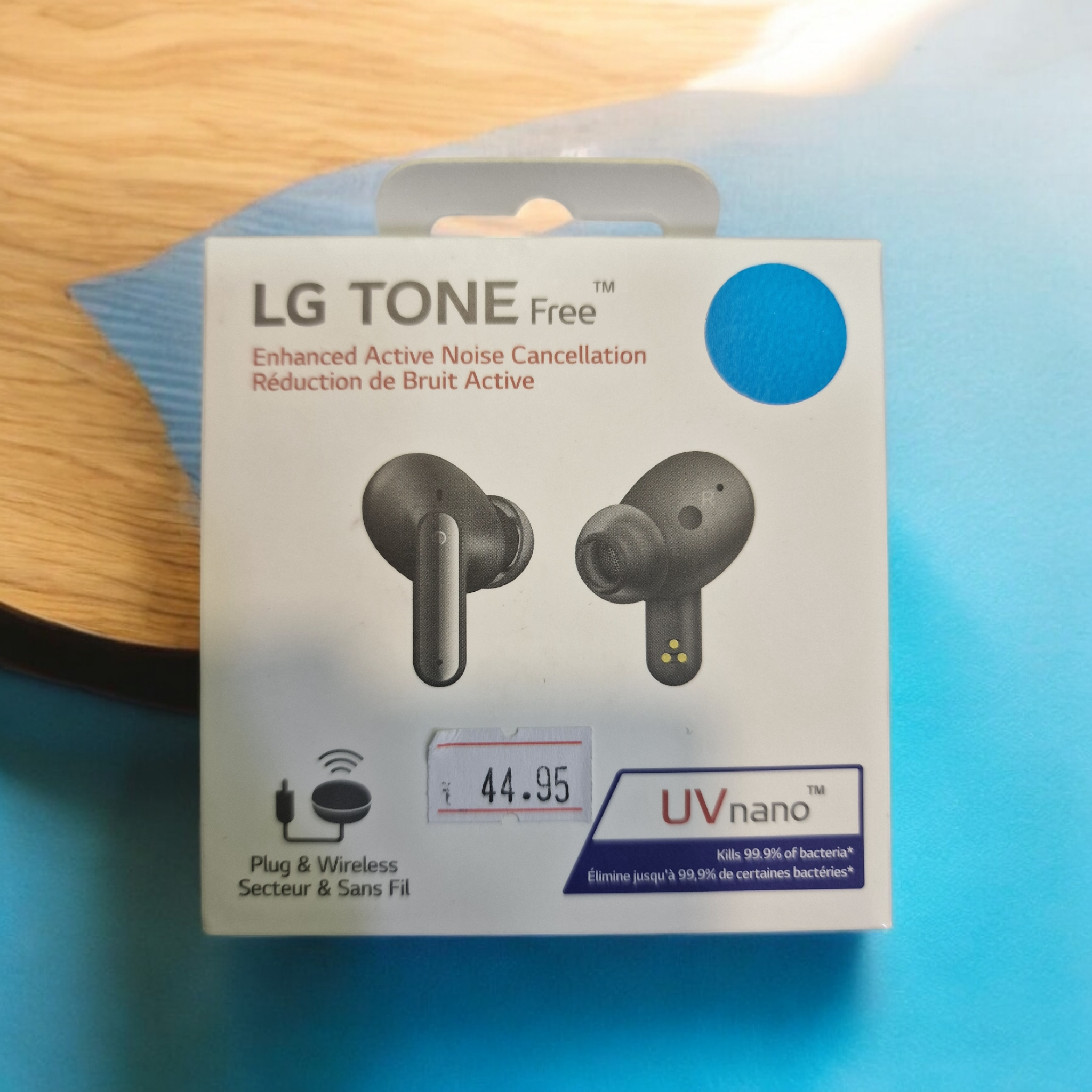 Lg Tone free