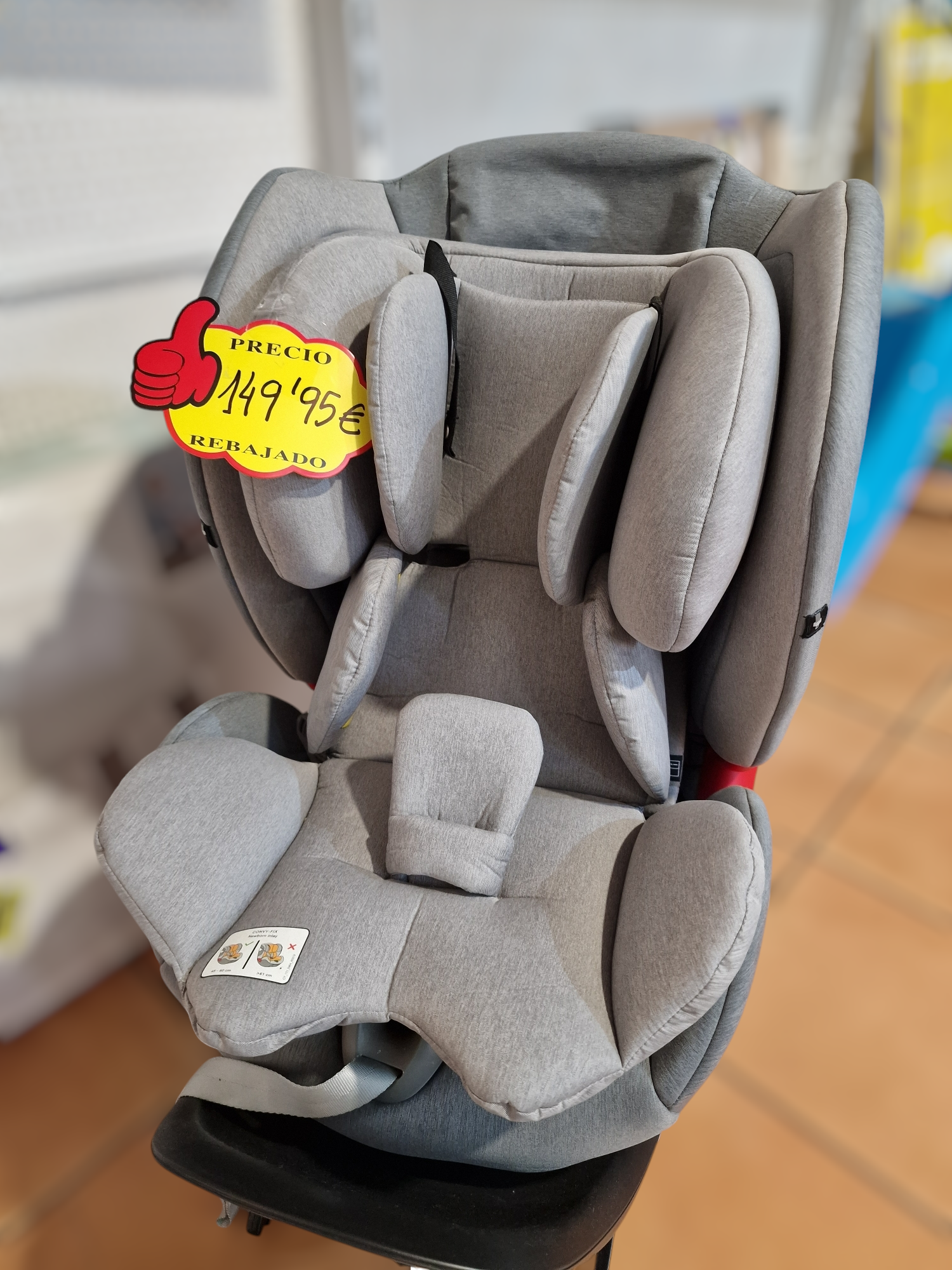 Gb Gold Silla Coche