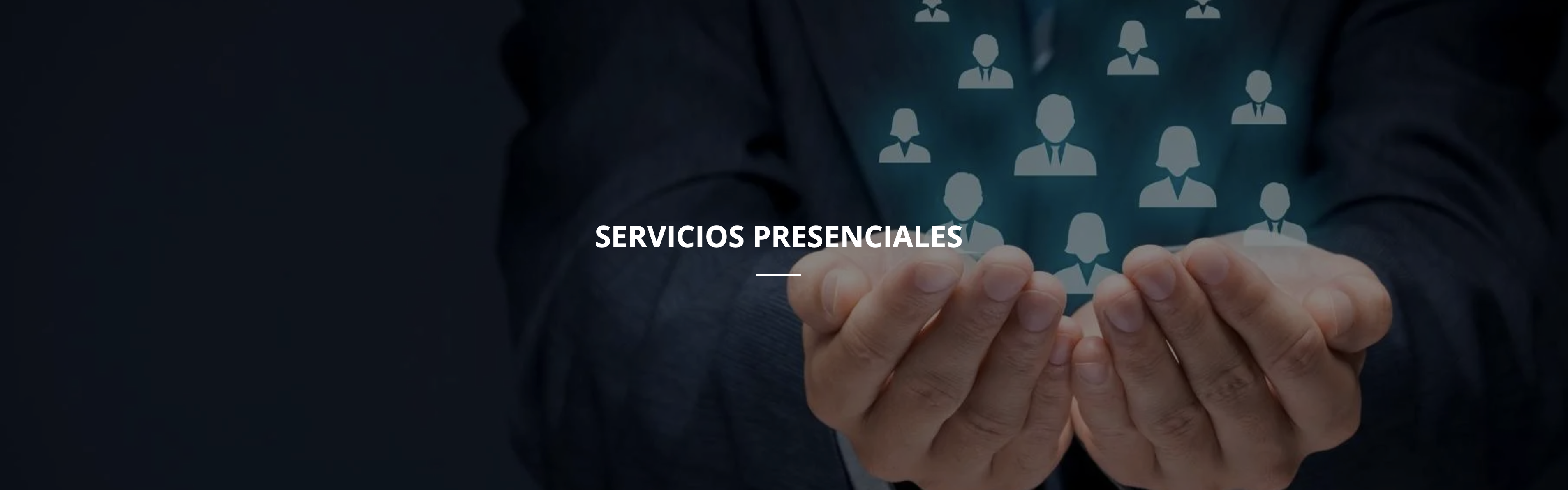 Servicios presenciales