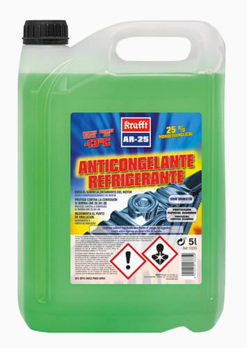 Anticongelante Refrigerante Krafft