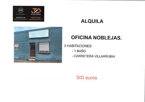 OFICINA NOBLEJAS