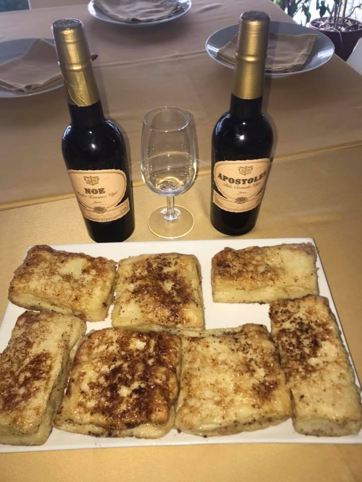 Menú del día