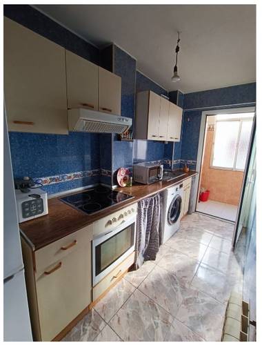 calle Pontevedra, barrio de Torrero, 2 dormitorios, amueblado, sin ascensor
