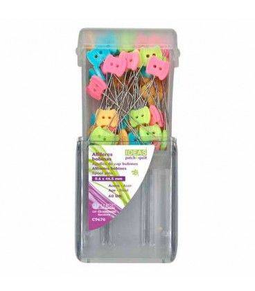 Alfiler bobinas patchwork