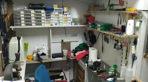 Reparación de máquinas de coser